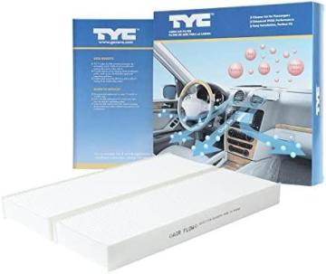 TYC 800047P2 Cabin Air Filter