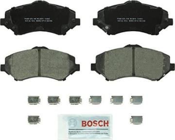 Bosch BC1273 QuietCast Premium Ceramic Disc Brake Pad Set