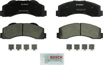 Bosch BC1414 QuietCast Premium Ceramic Disc Brake Pad Set