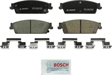 Bosch BC1194 QuietCast Premium Ceramic Disc Brake Pad Set