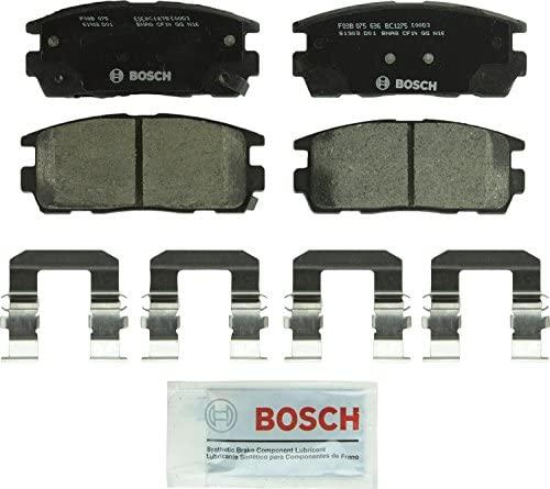 Bosch BC1275 QuietCast Premium Ceramic Disc Brake Pad Set