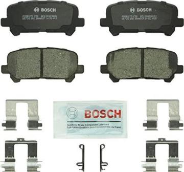 Bosch BC1281 QuietCast Premium Ceramic Disc Brake Pad Set