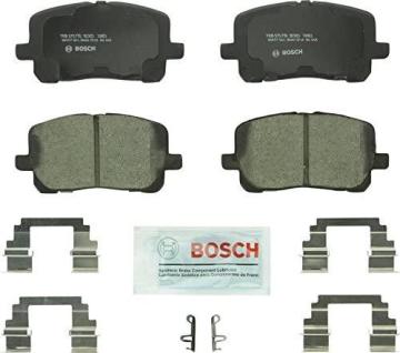 Bosch BC923 QuietCast Premium Ceramic Disc Brake Pad Set
