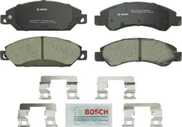 Bosch BC1092 QuietCast Premium Ceramic Disc Brake Pad Set