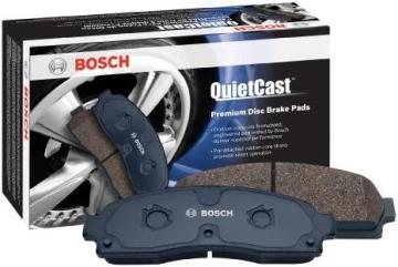 Bosch BP1204 QuietCast Premium Semi-Metallic Disc Brake Pad Set