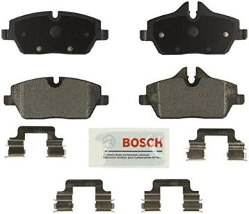 Bosch BE1308H Blue Disc Brake Pad Set with Hardware