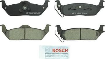 Bosch BC1012 QuietCast Premium Ceramic Disc Brake Pad Set