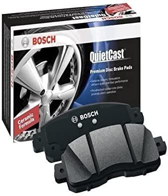 Bosch BC1279 QuietCast Premium Ceramic Disc Brake Pad Set