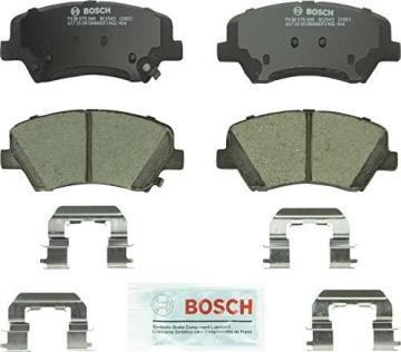 Bosch BC1543 QuietCast Premium Ceramic Disc Brake Pad Set