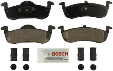 Bosch BE1279H Blue Disc Brake Pad Set with Hardware - REAR