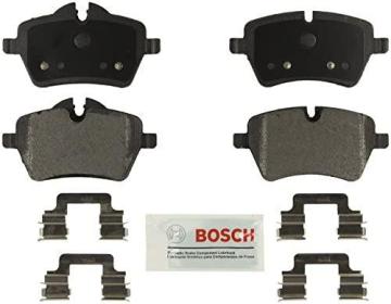 Bosch BE1204H Blue Disc Brake Pad Set with Hardware - FRONT