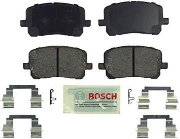 Bosch BE923H Blue Disc Brake Pad Set with Hardware