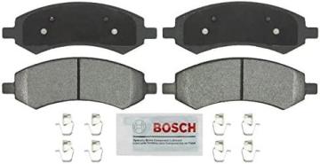 Bosch BSD1084 SevereDuty 1084 Severe Duty Disc Brake Pad