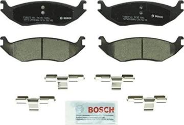 Bosch BC967 QuietCast Premium Ceramic Disc Brake Pad Set