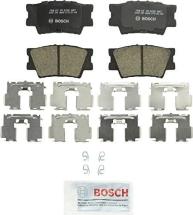 Bosch BC1212 QuietCast Premium Ceramic Disc Brake Pad Set