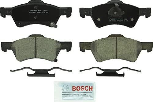 Bosch BC857 QuietCast Premium Ceramic Disc Brake Pad Set