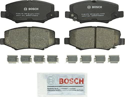 Bosch BC1274 QuietCast Premium Ceramic Disc Brake Pad Set