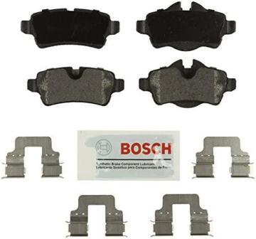 Bosch BE1309H Blue Disc Brake Pad Set with Hardware - REAR