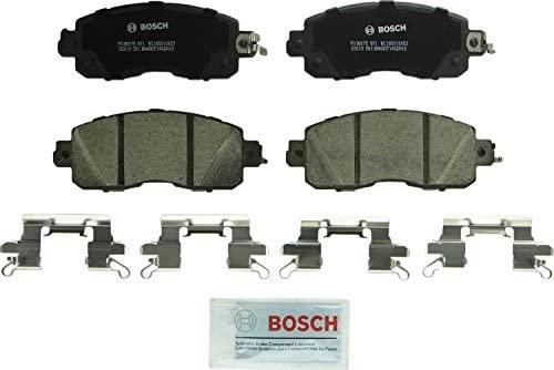 Bosch BC1650 QuietCast Premium Ceramic Disc Brake Pad Set
