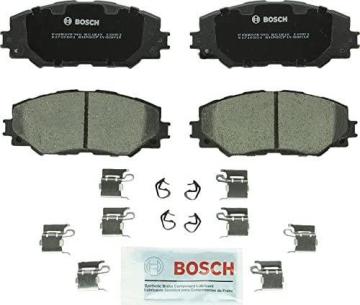 Bosch BC1210 QuietCast Premium Ceramic Disc Brake Pad Set
