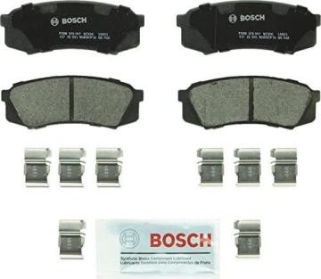 Bosch BC606 QuietCast Premium Ceramic Disc Brake Pad Set