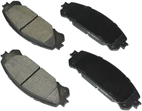 Bosch BE1324H Blue Disc Brake Pad Set with Hardware - FRONT