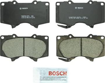 Bosch BC976 QuietCast Premium Ceramic Disc Brake Pad Set