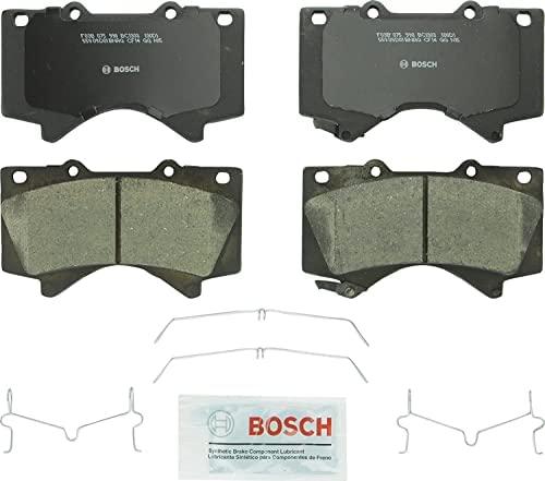 Bosch BC1303 QuietCast Premium Ceramic Disc Brake Pad Set