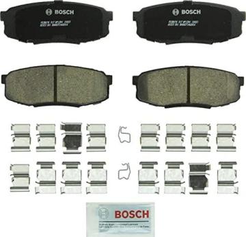 Bosch BC1304 QuietCast Premium Ceramic Disc Brake Pad Set