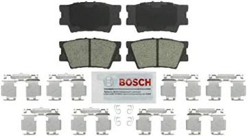 Bosch BE1212H Blue Disc Brake Pad Set - REAR