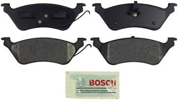 Bosch BE858 Blue Disc Brake Pad Set - REAR