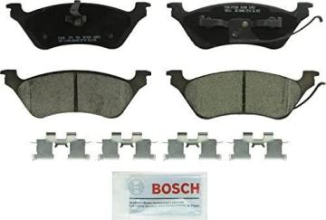 Bosch BC858 QuietCast Premium Ceramic Disc Brake Pad Set