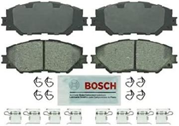 Bosch BE1210H Blue Disc Brake Pad Set - FRONT