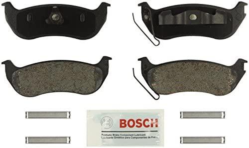 Bosch BE964H Blue Disc Brake Pad Set with Hardware - REAR