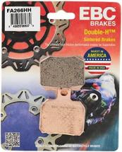 EBC Brakes FA266HH Disc Brake Pad Set, Black, One-Size