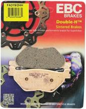 EBC Brakes FA319/2HH Disc Brake Pad Set , black