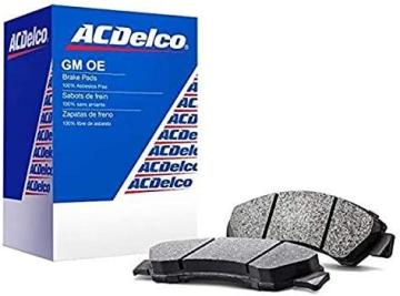 GM Genuine Parts 171-1014 Front Disc Brake Pad Set with Clips