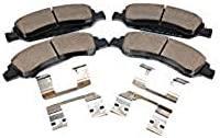 GM Genuine Parts 171-0974 Front Disc Brake Pad Set with Clips