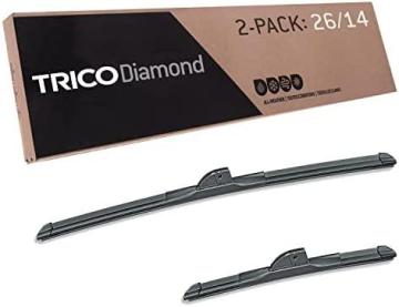 Trico Diamond 26 Inch & 14 inch pack of 2 Windshield Wiper Blades