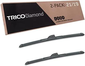Trico Diamond 21 Inch & 19 inch pack of 2 Windshield Wiper Blades