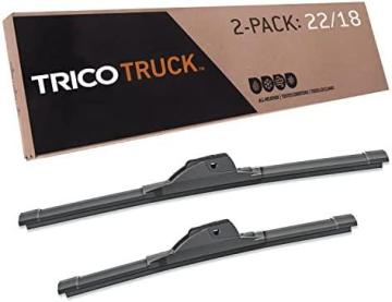 Trico Solutions Truck 22 Inch & 18 Inch Pack of 2 Windshield Wiper Blades