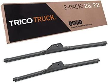 Trico Solutions Truck 26 Inch & 22 Inch Pack of 2 Windshield Wiper Blades