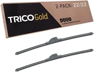Trico Gold 22 Inch pack of 2 Windshield Wiper Blades