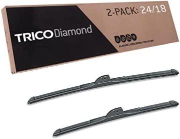 Trico Diamond 24 Inch & 18 inch pack of 2 Windshield Wiper Blades