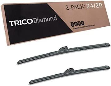 Trico Diamond 24 Inch & 20 inch pack of 2 Windshield Wiper Blades
