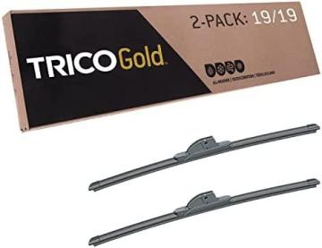 Trico Gold 19 Inch pack of 2 Windshield Wiper Blades