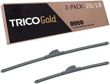 Trico Gold 26 & 18 Inch pack of 2 Windshield Wiper Blades