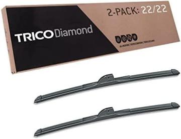 Trico Diamond 22 Inch pack of 2 Windshield Wiper Blades