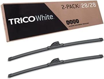 Trico White 28 Inch pack of 2 Windshield Wiper Blades