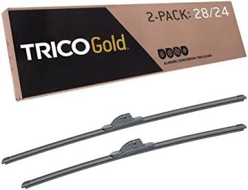 Trico Gold 28 & 24 Inch pack of 2 Windshield Wiper Blades